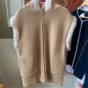 Zara Sherpa Vest